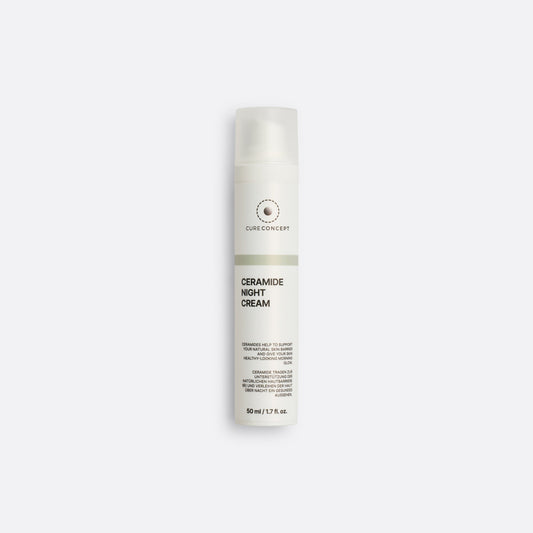 Ceramide Nachtcreme - 50 ml - Cure Concept