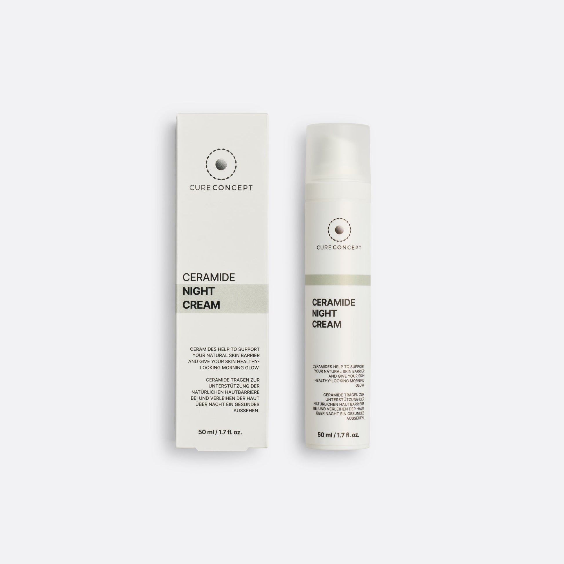 Ceramide Nachtcreme - 50 ml - Cure Concept