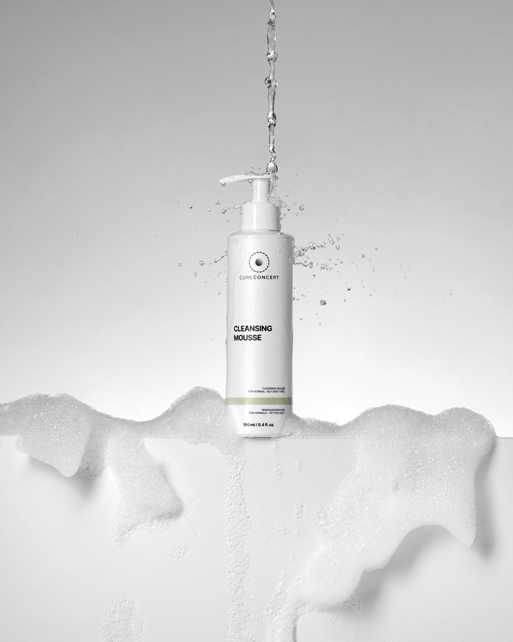 Cleansing Mousse - 190 ml - Cure Concept