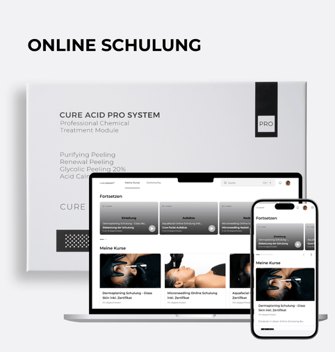 CURE ACID PRO - Onlineschulung - Cure Concept