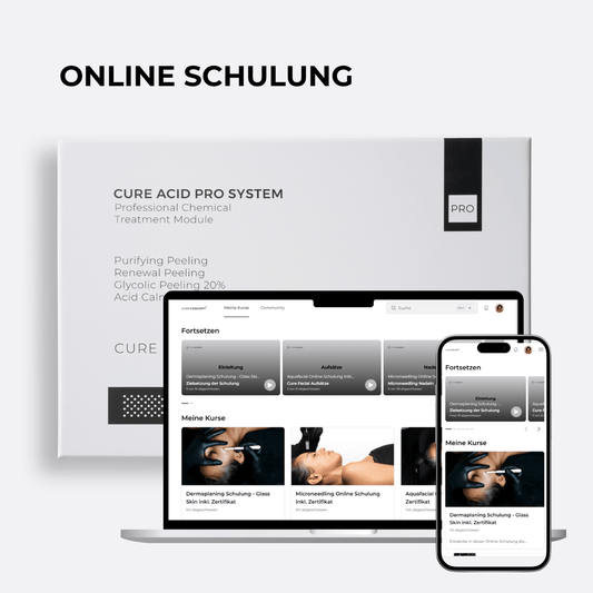 CURE ACID PRO - Onlineschulung - Cure Concept