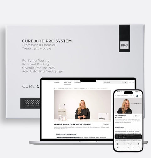 CURE ACID PRO SYSTEM + Onlineschulung - Cure Concept