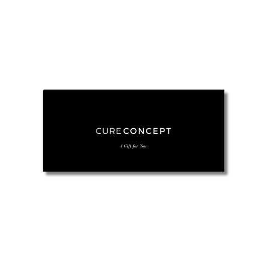 Cure Concept - Geschenkgutschein - Cure Concept