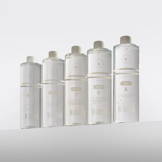 Cure Facial Lotionen 5er Set - Cure Concept