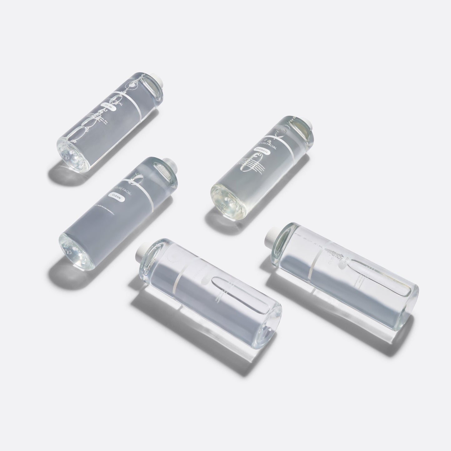 Cure Facial Lotionen 5er Set - Cure Concept