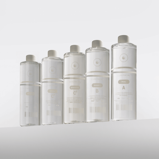 Cure Facial Lotionen Set - Cure Concept