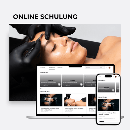 DERMAPLANING - Onlineschulung - Cure Concept