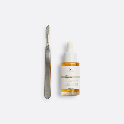Dermaplaning Rasierer - Cure Concept