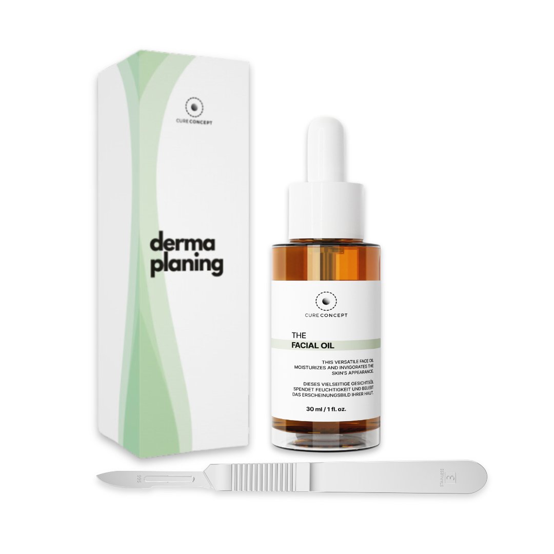 Dermaplaning Rasierer - Cure Concept