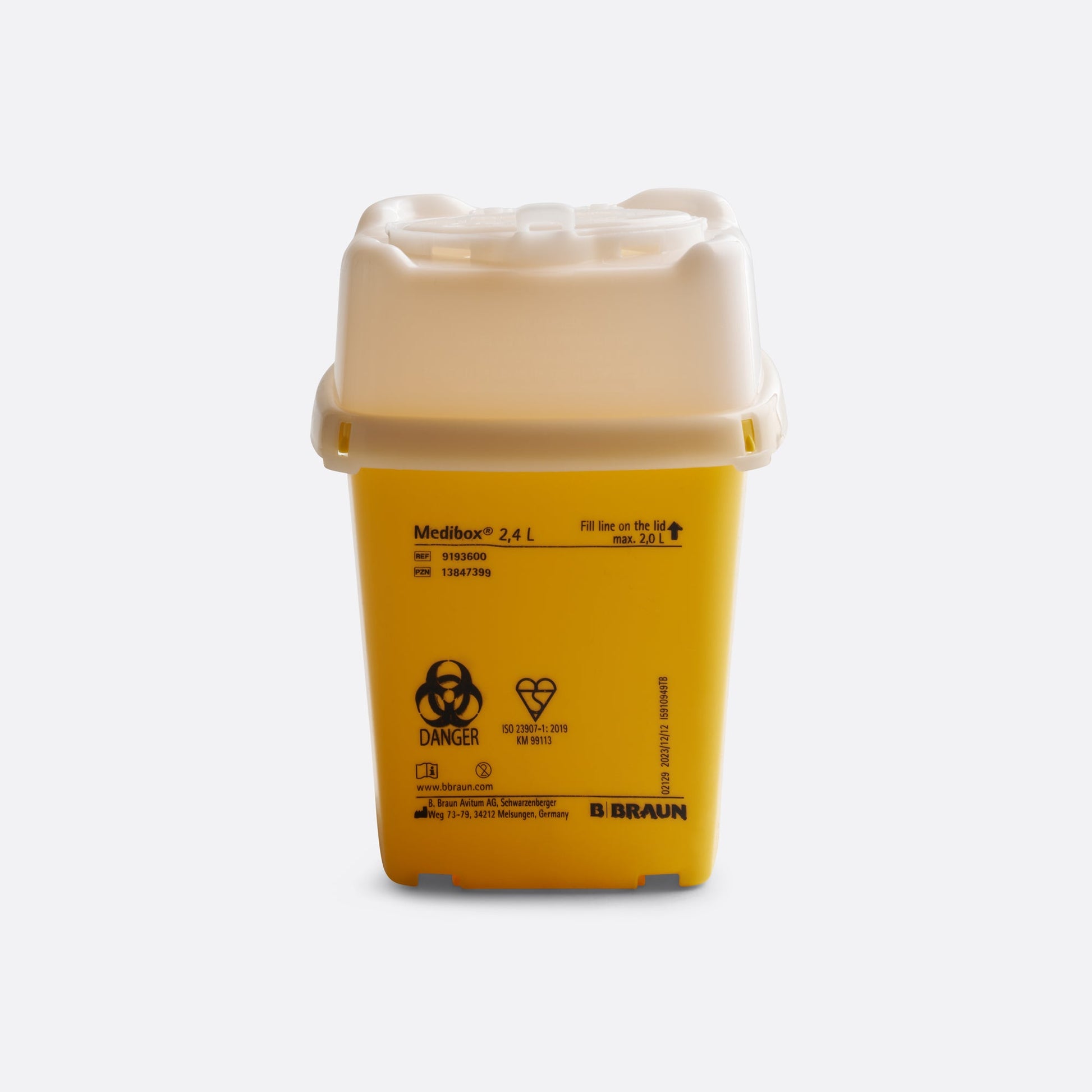 Entsorgungsbehälter - Cure Concept