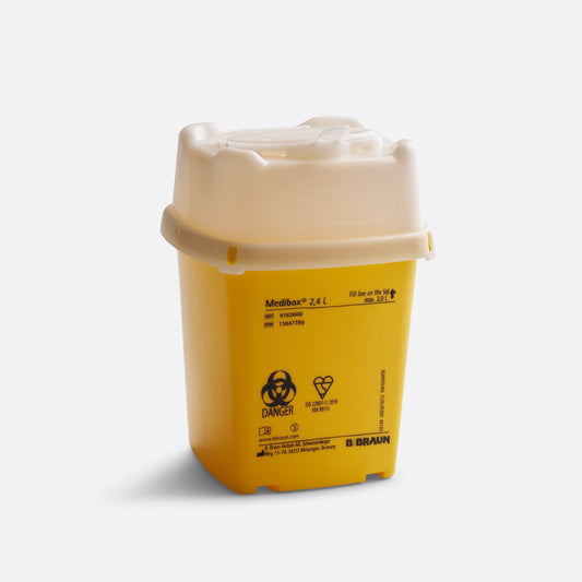 Entsorgungsbehälter - Cure Concept