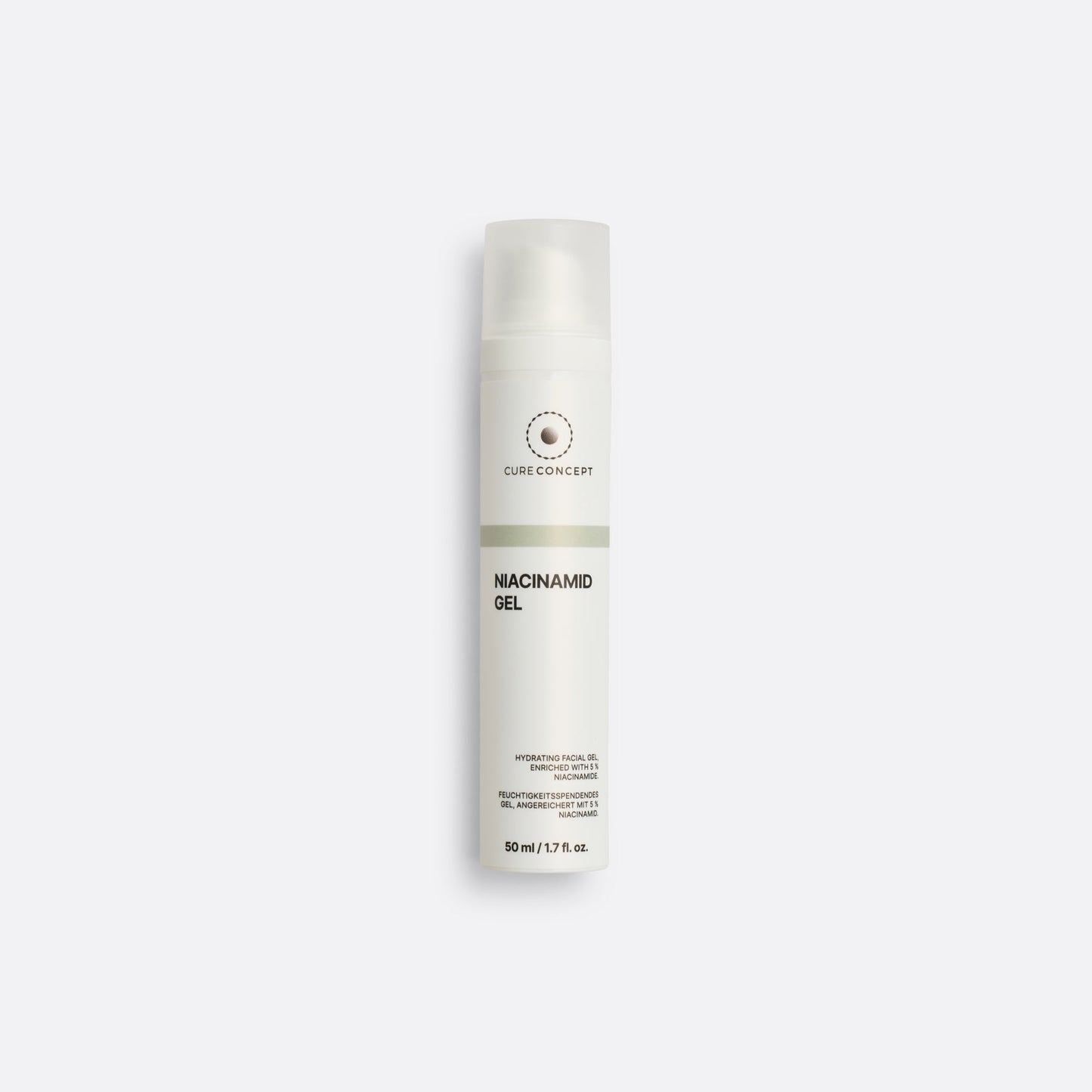 Feuchtigkeitsgel mit Niacinamid - 50 ml - Cure Concept