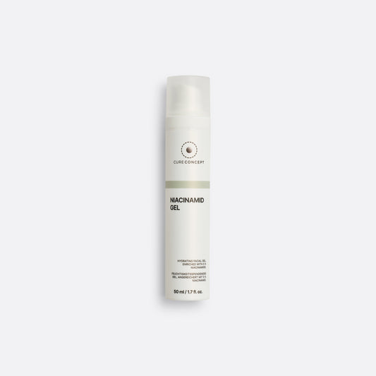 Feuchtigkeitsgel mit Niacinamid - 50 ml - Cure Concept