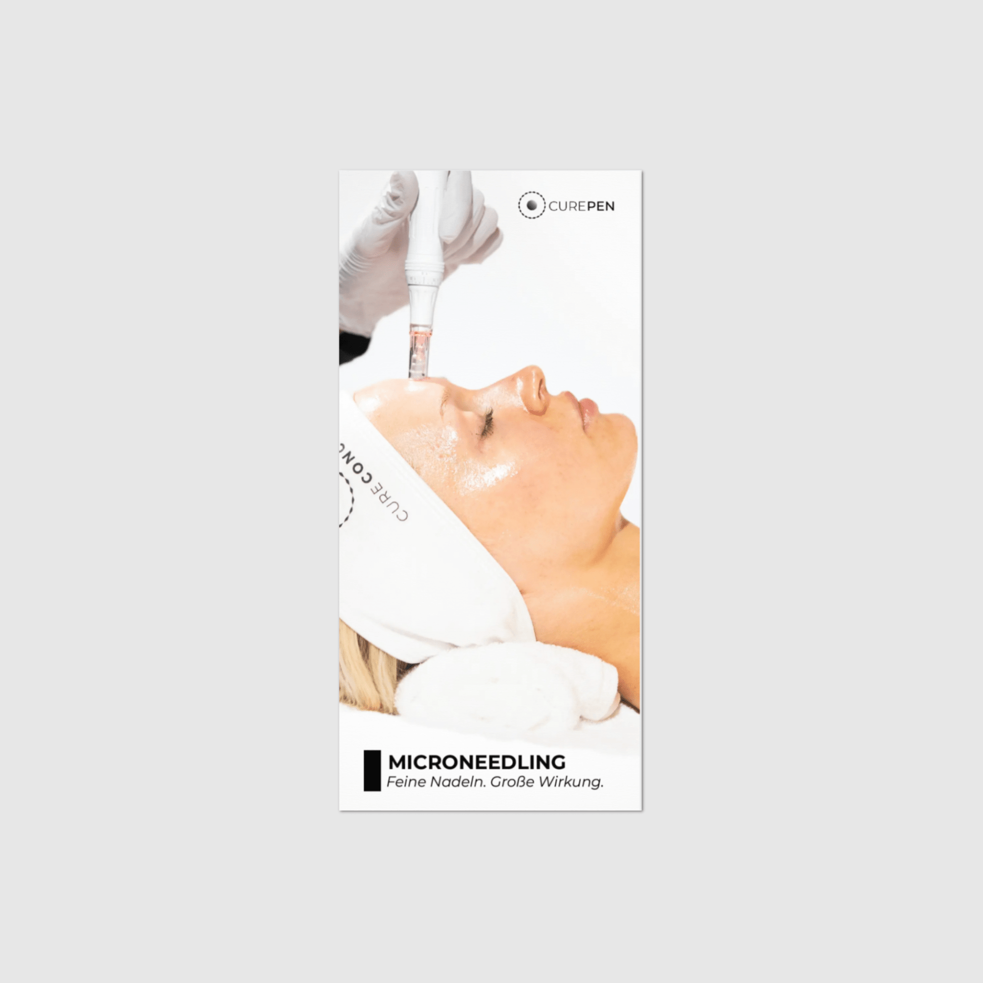 Flyer Paket DIN A Lang - Cure Concept