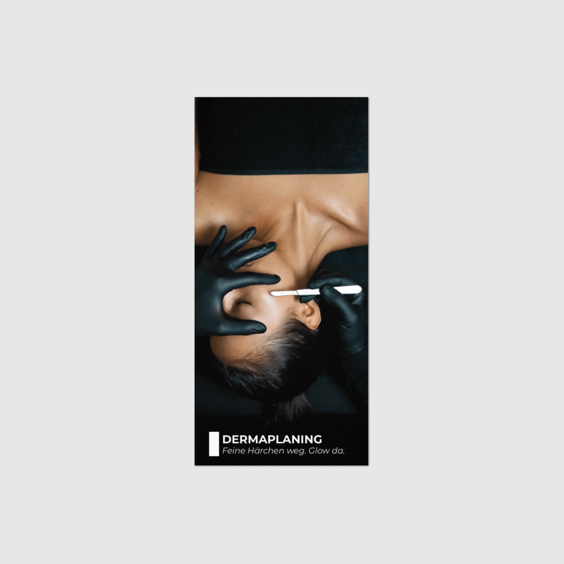 Flyer Paket DIN A Lang - Cure Concept