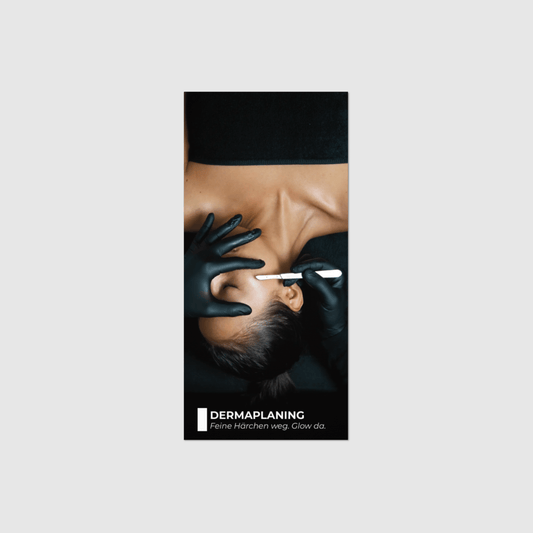 Flyer Paket DIN A Lang - Cure Concept