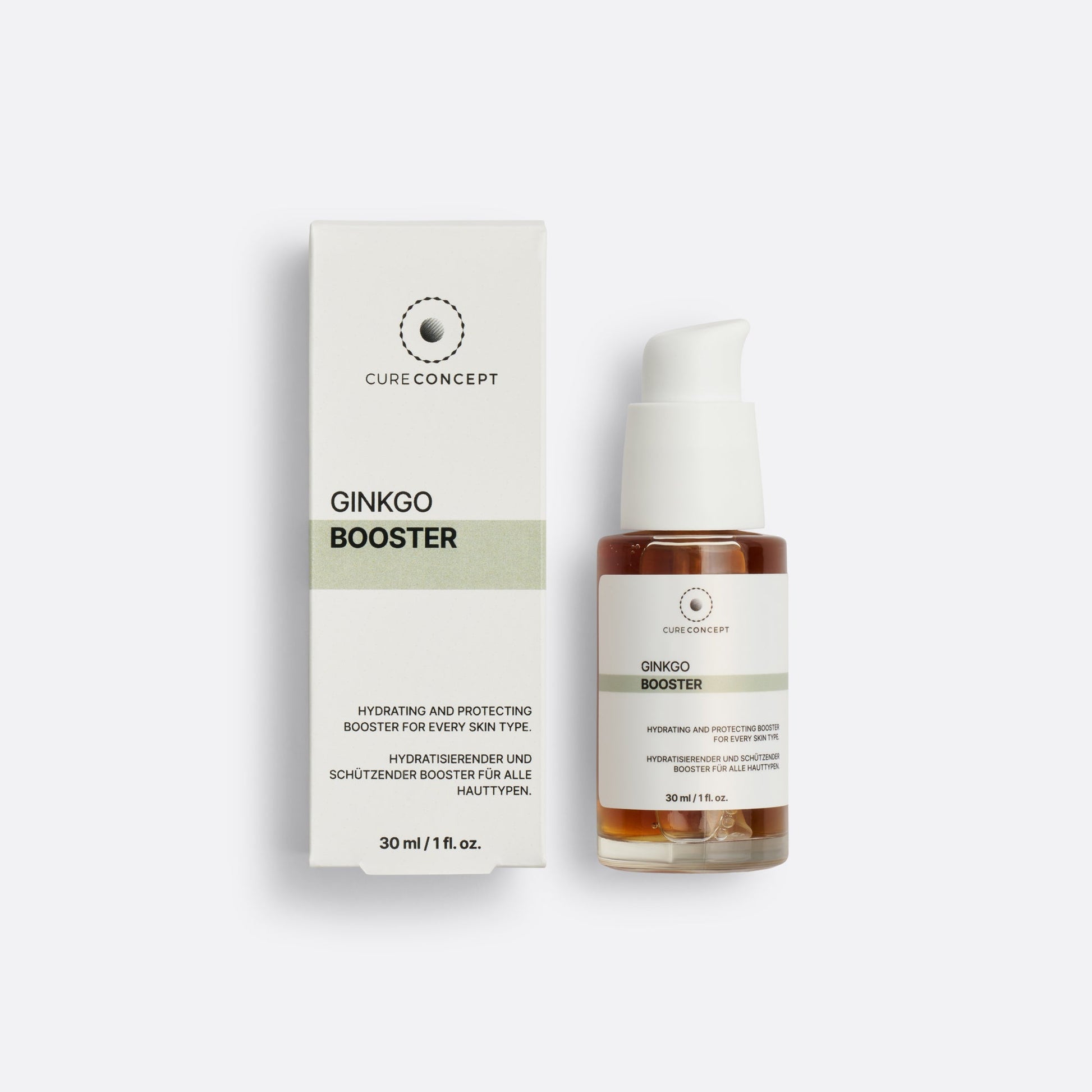 Ginkgo Gel Booster - 30 ml - Cure Concept