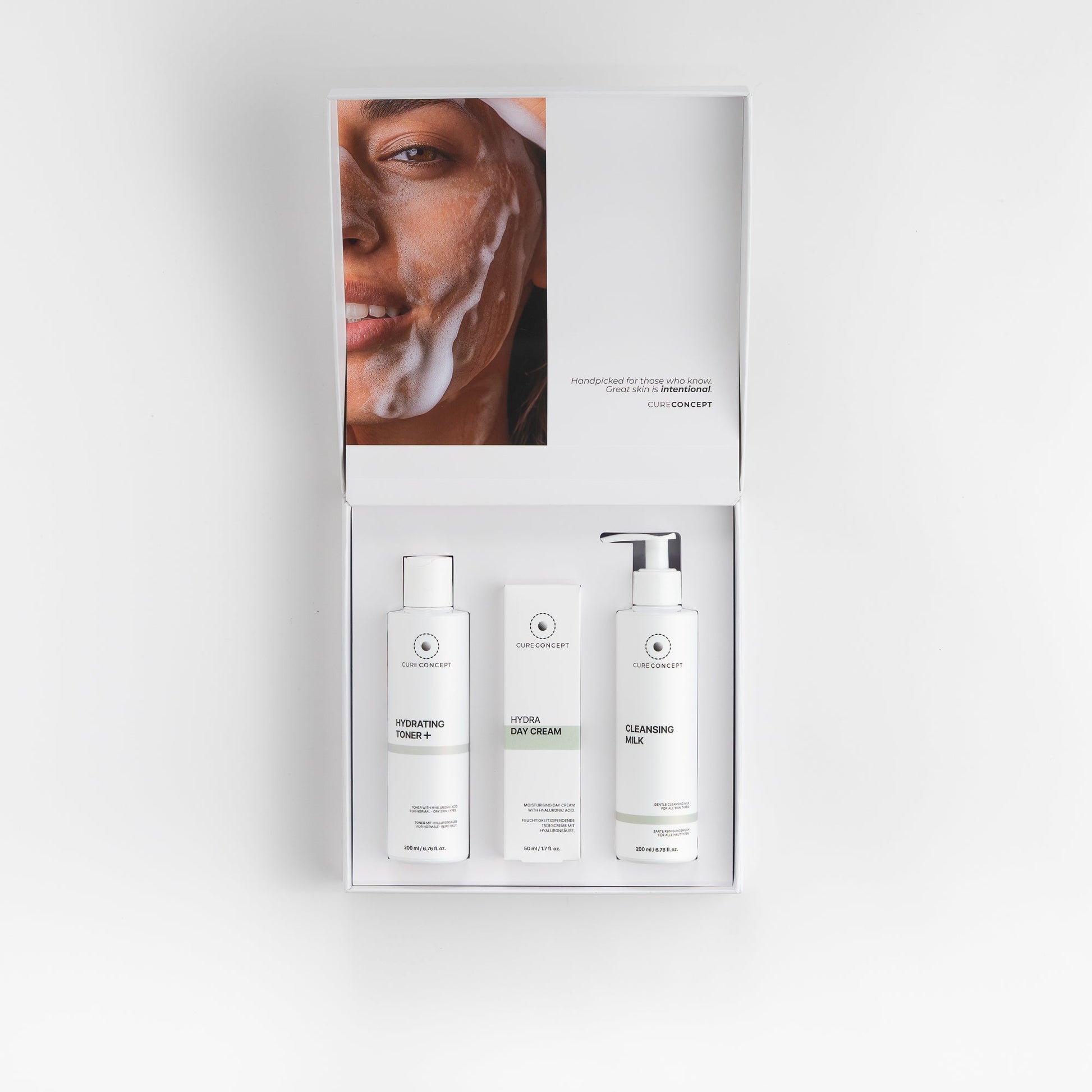 HYDRATE BUNDLE - Trockene Haut - Cure Concept