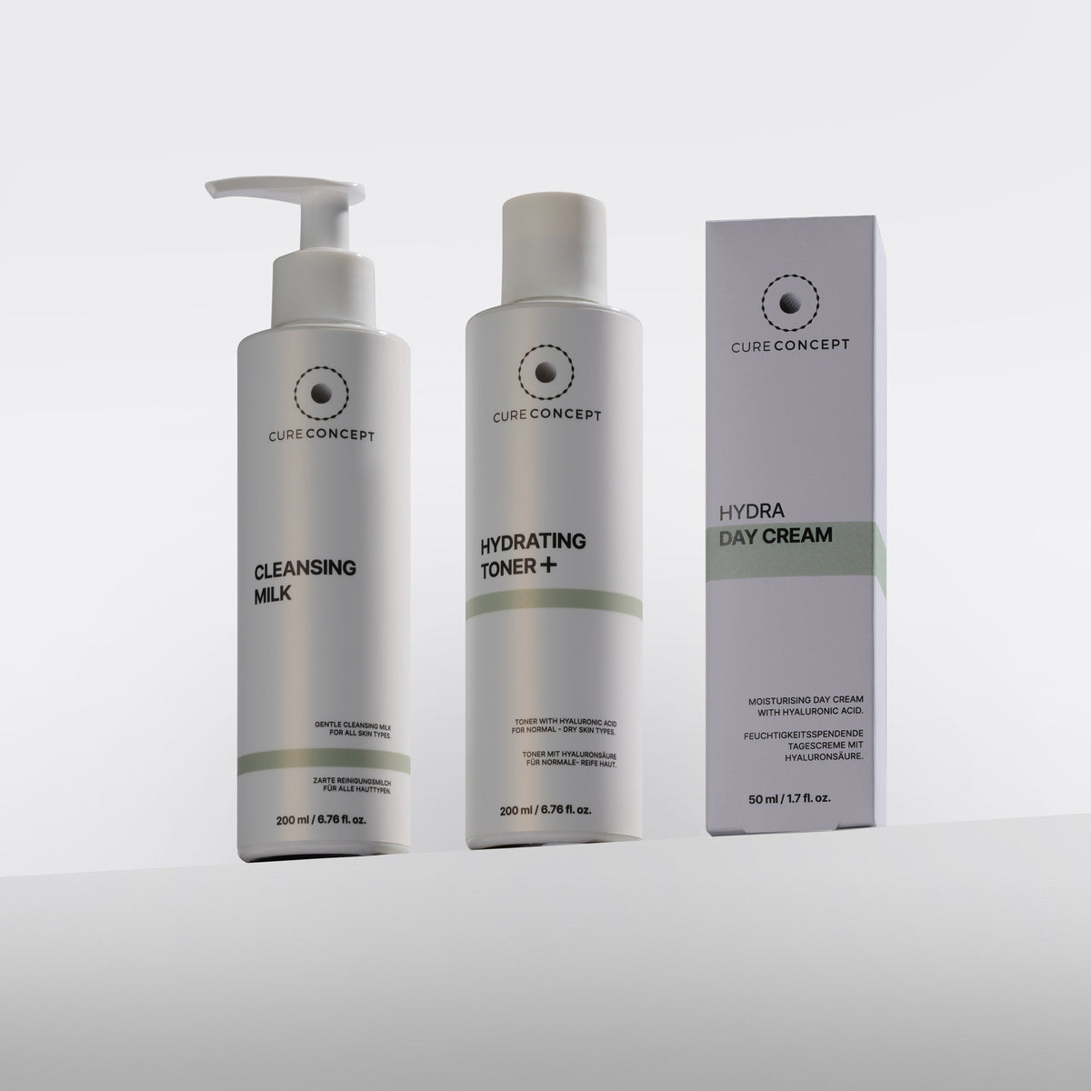 HYDRATE BUNDLE - Trockene Haut - Cure Concept