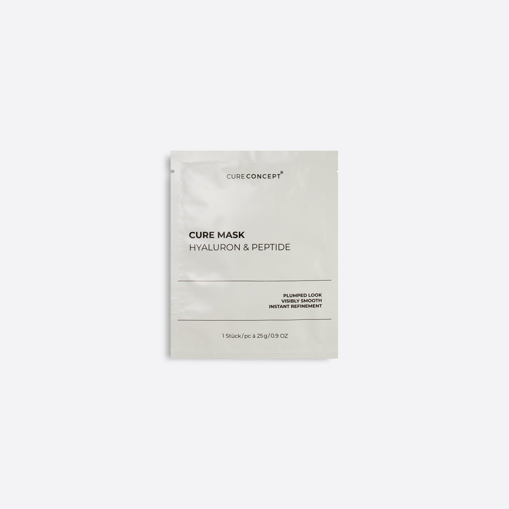 Hydration Mask - Hyaluron & Peptide Sheet Mask - Cure Concept