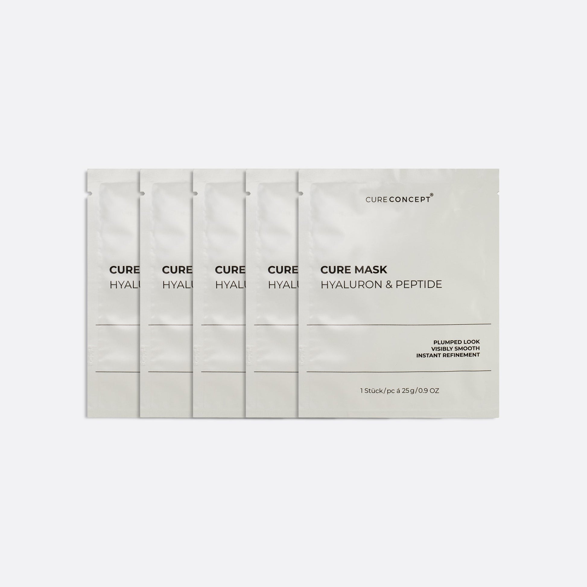 Hydration Mask - Hyaluron & Peptide Sheet Mask - Cure Concept
