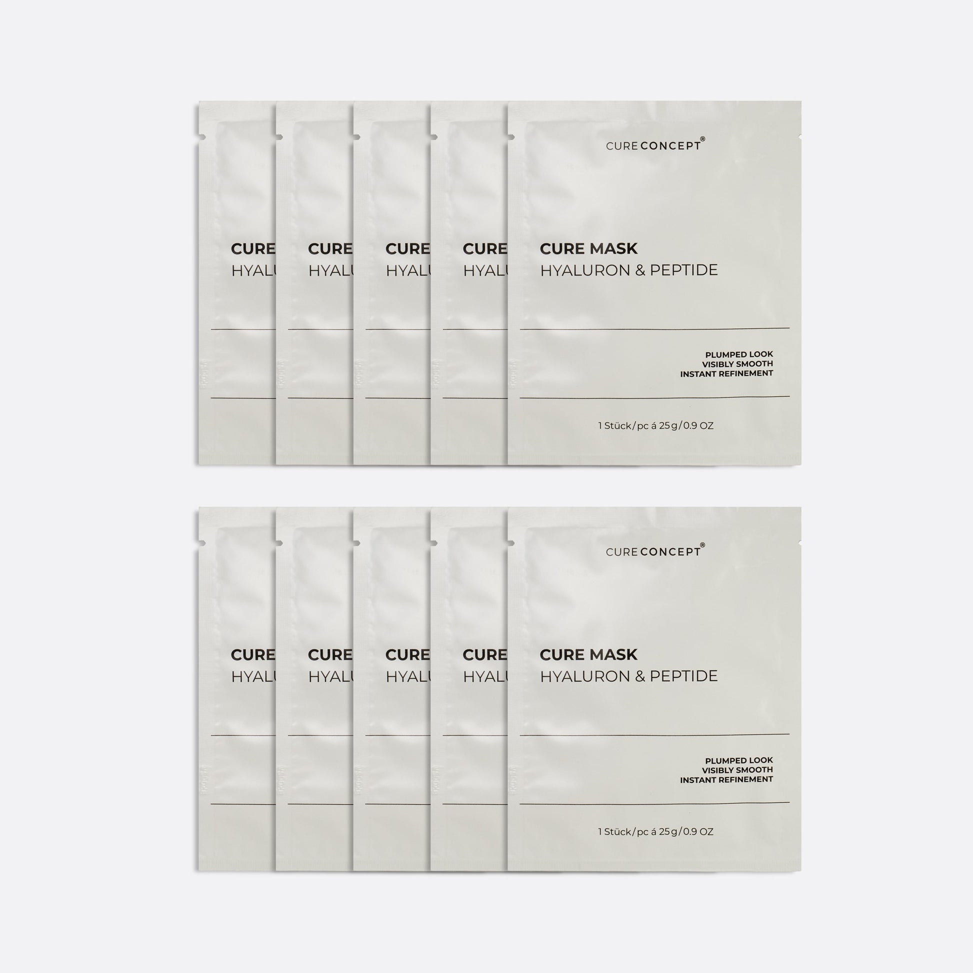 Hydration Mask - Hyaluron & Peptide Sheet Mask - Cure Concept