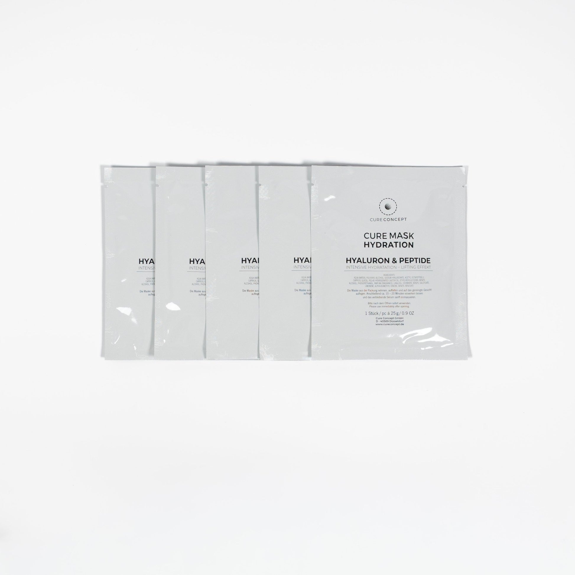 Hydration Mask - Hyaluron & Peptide Sheet Mask - Cure Concept