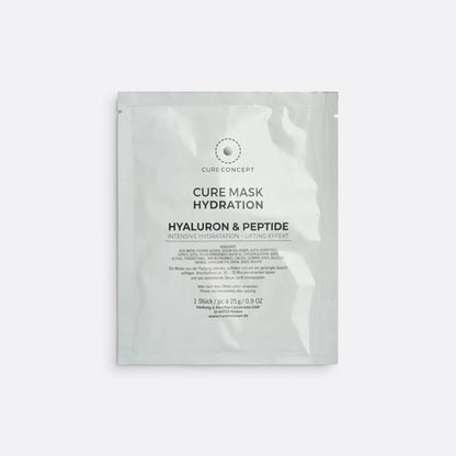 Hydration Mask - Hylaruon & Peptide Sheet Mask - Cure Concept