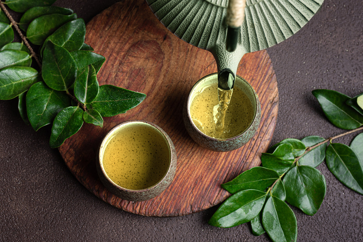 Camellia Sinensis (Green Tea)