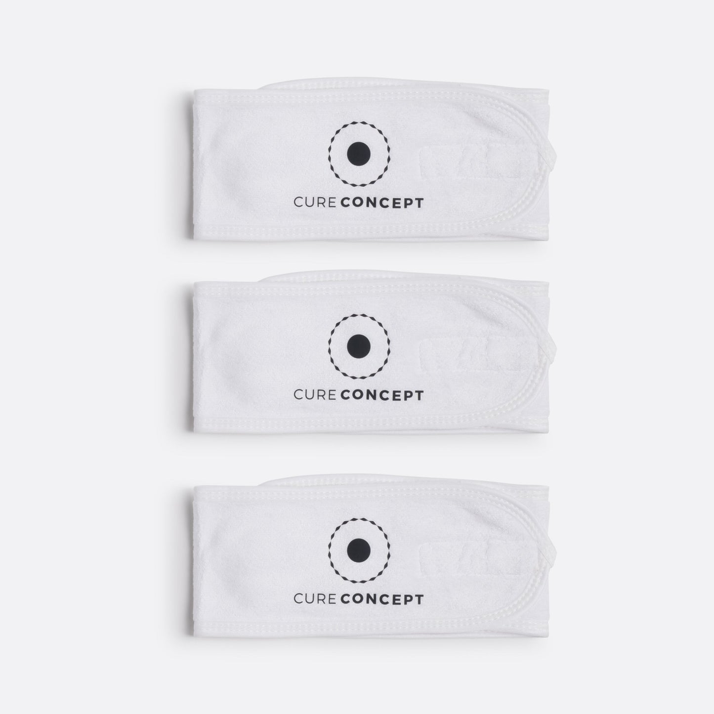 Kosmetik Stirnband Set - Cure Concept