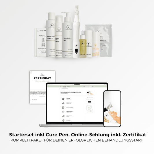 Microneedling Expert - Bundle - Cure Concept