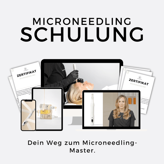 Microneedling Online Schulung - Cure Concept