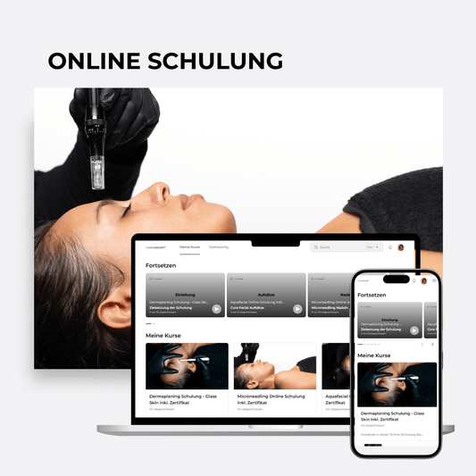 MICRONEEDLING - Onlineschulung - Cure Concept