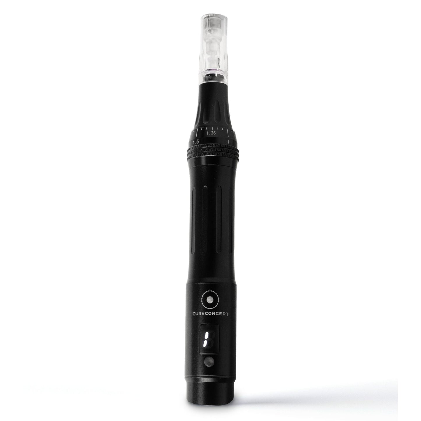 Microneedling Pen mit Lichttherapie - Cure Pen - schwarz - Cure Concept