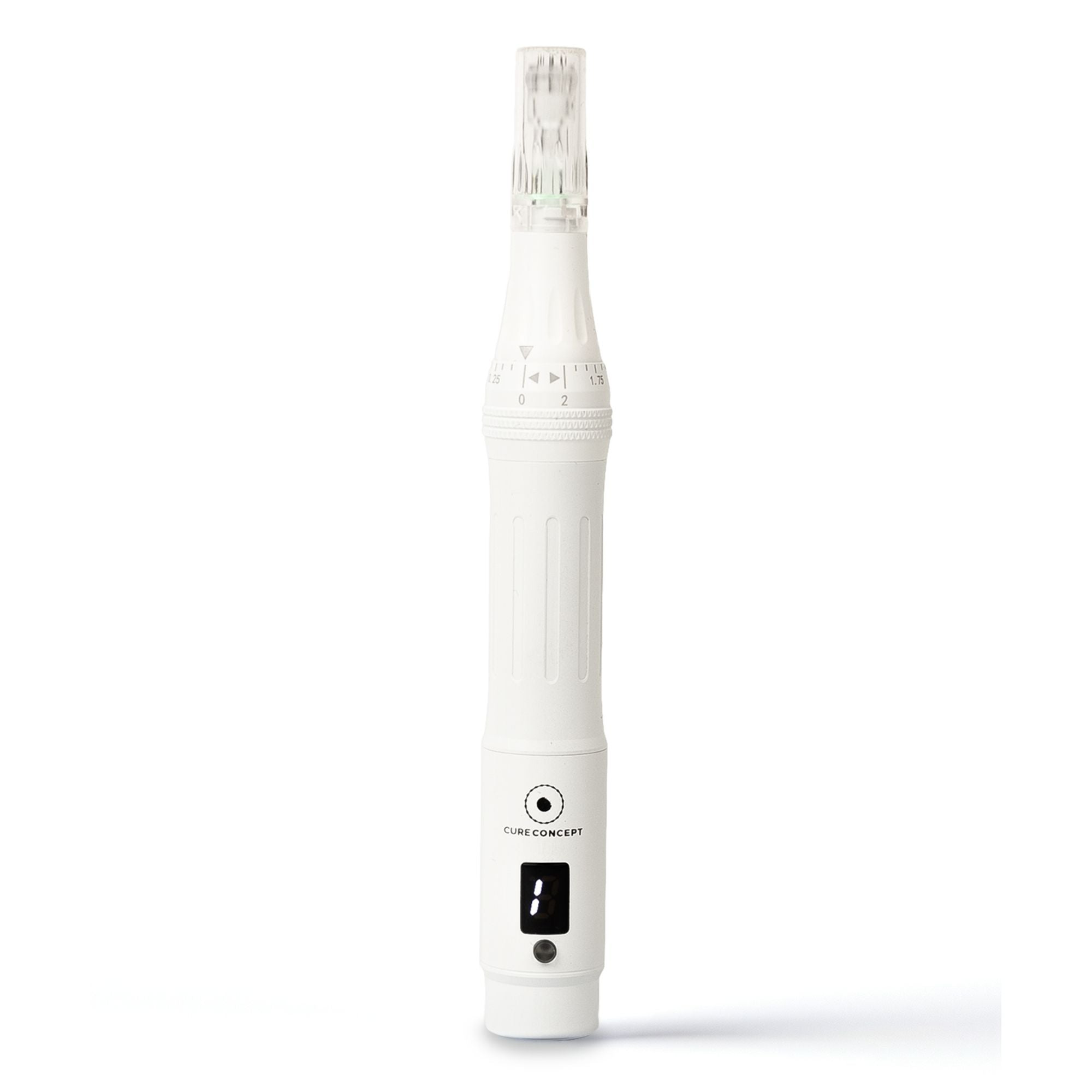 Microneedling Pen mit Lichttherapie - Cure Pen - weiß - Cure Concept