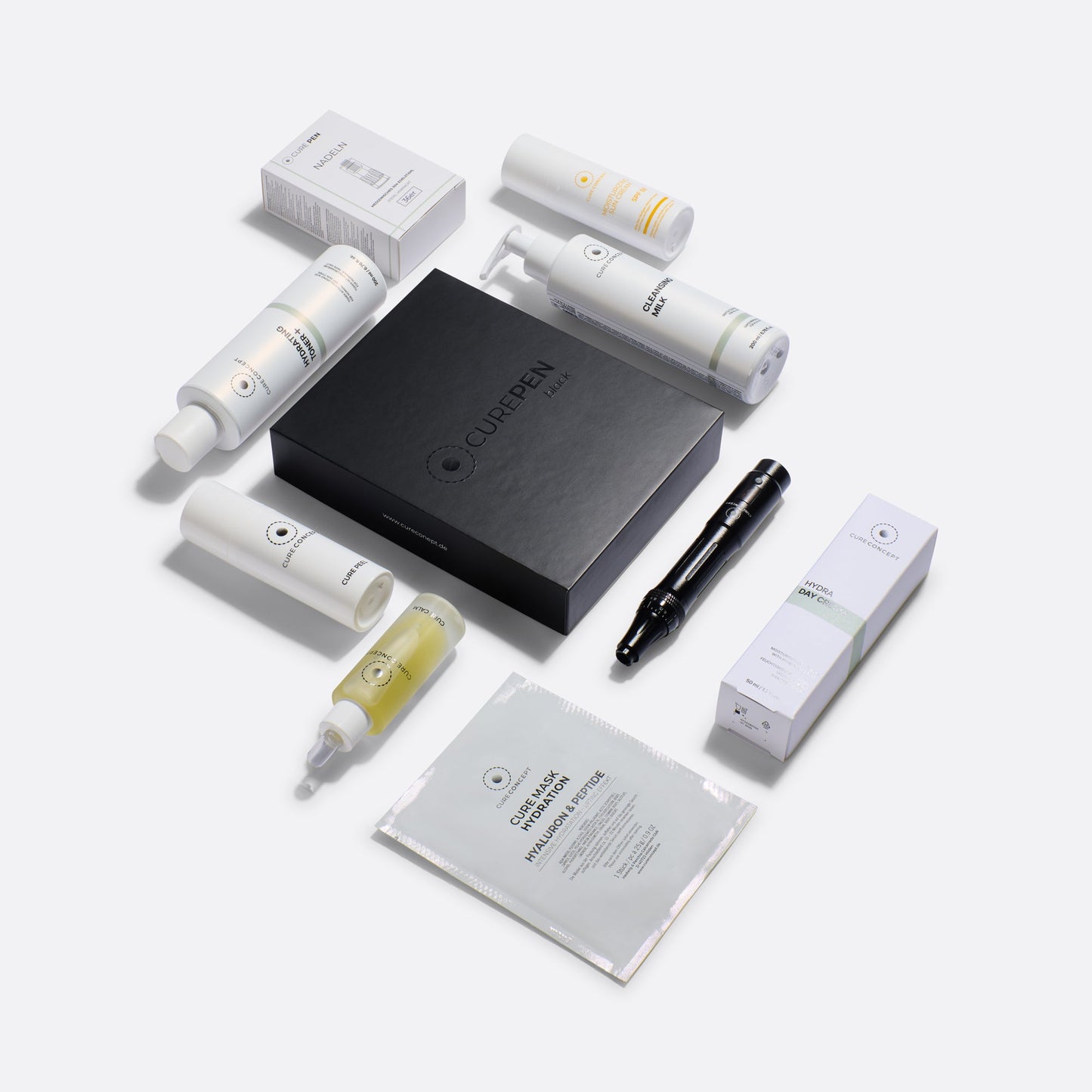 Microneedling Starterset inkl. Cure Pen - Cure Concept