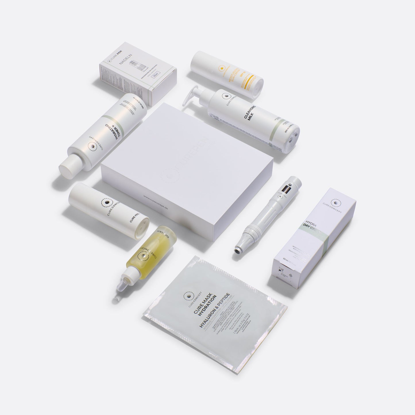 Microneedling Starterset inkl. Cure Pen - Cure Concept