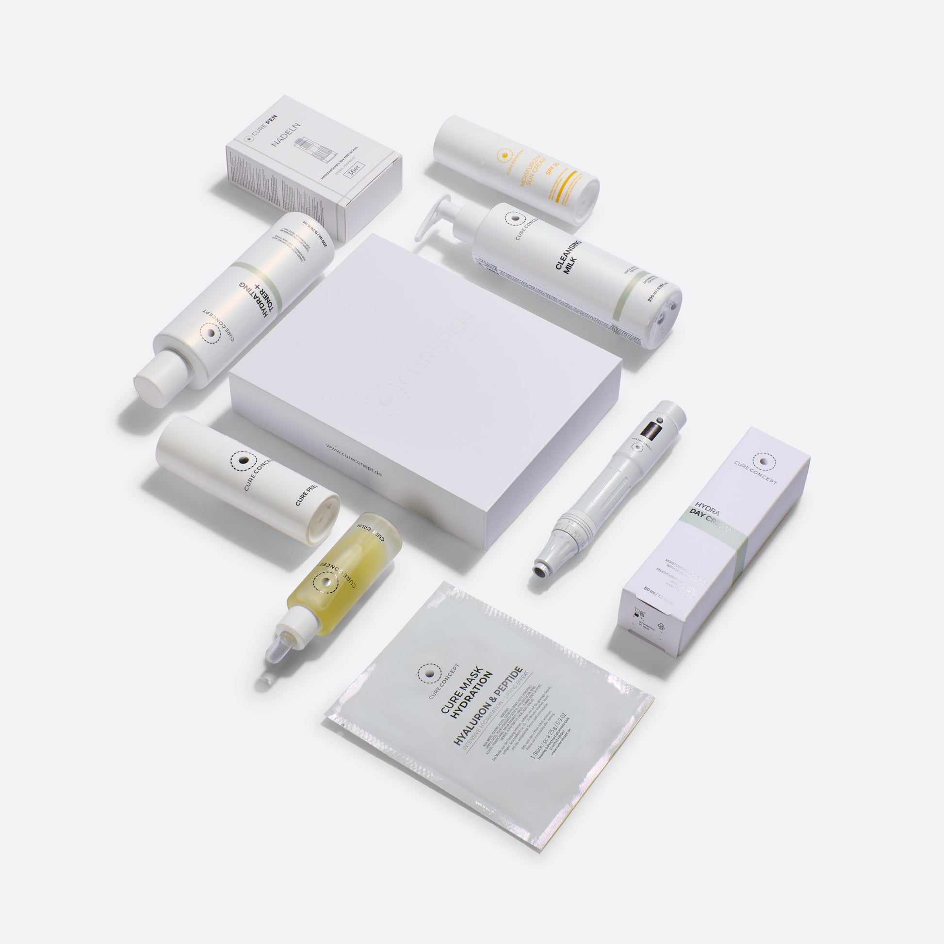 Microneedling Starterset inkl. Cure Pen - Cure Concept