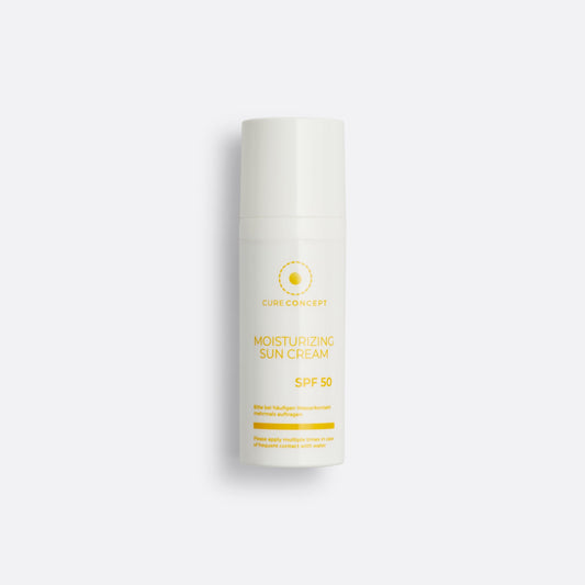 Moisturizing Sun Cream für das Gesicht - LSF 50 - Cure Concept
