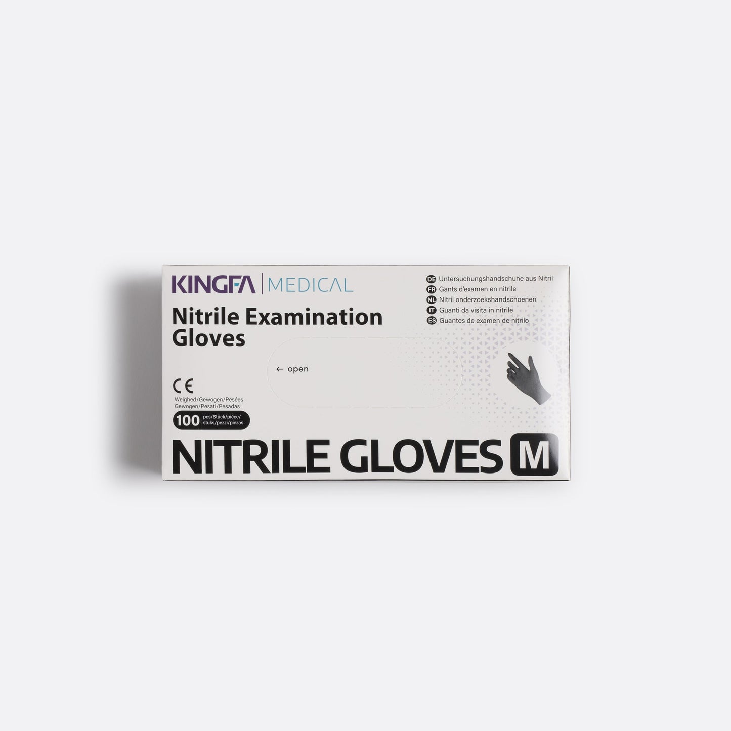 Nitrilhandschuhe - Cure Concept