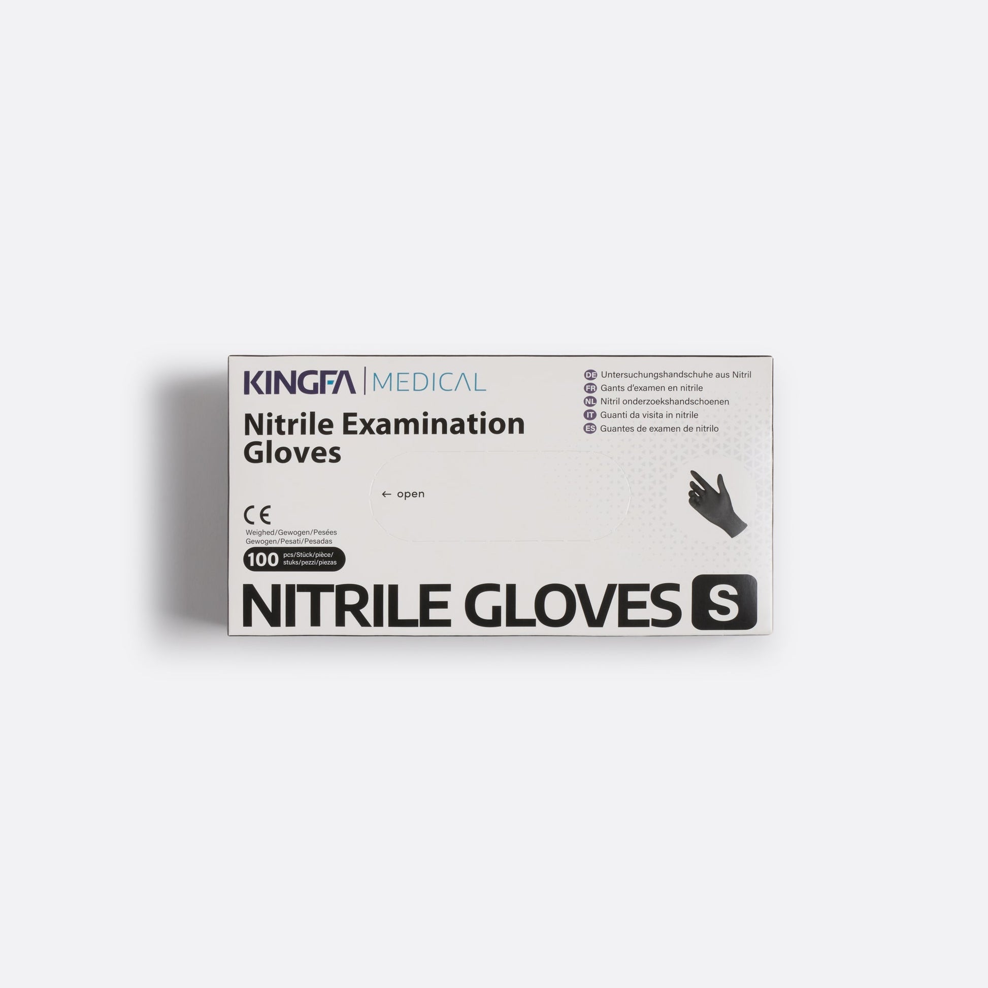 Nitrilhandschuhe - Cure Concept
