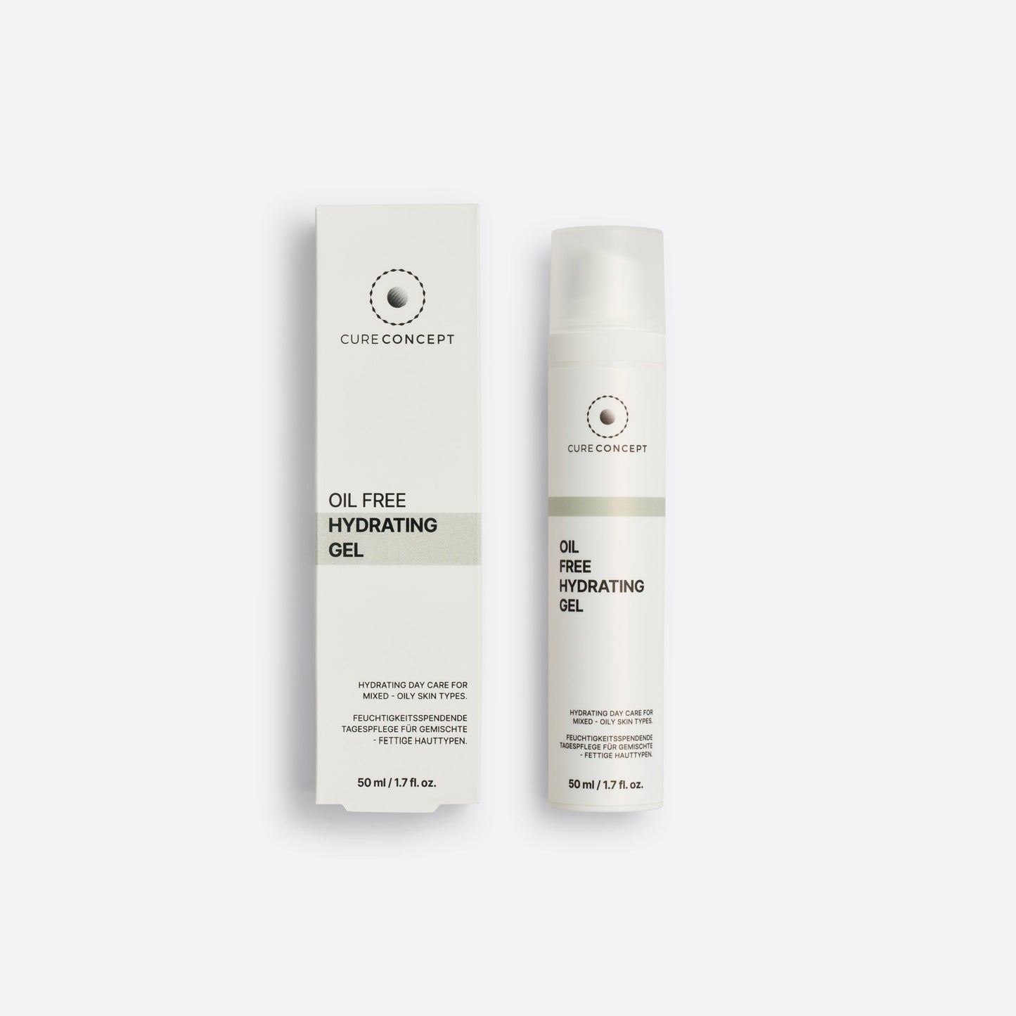 Oil Free Hydrating Gel - 50 ml - Cure Concept