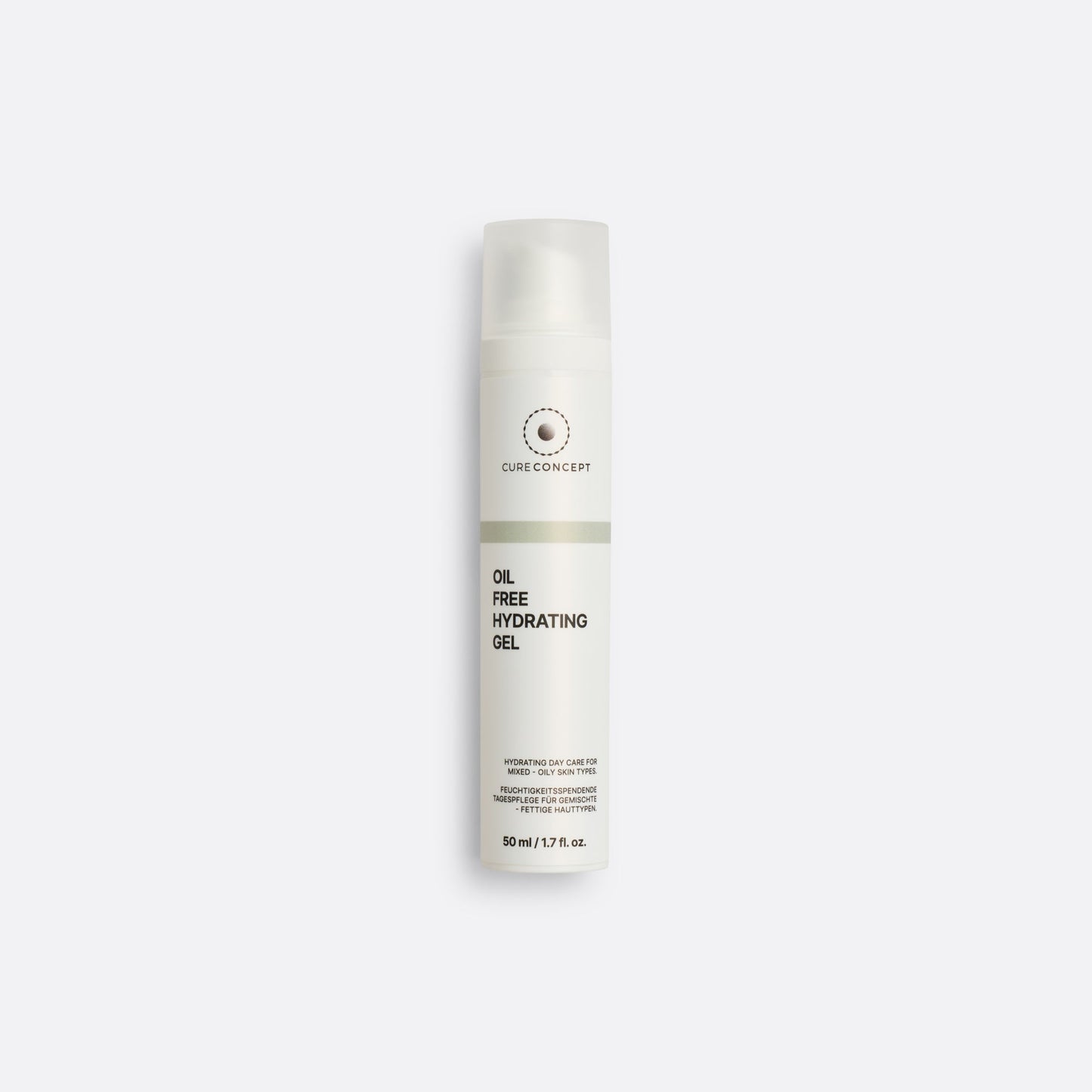 Oil Free Hydrating Gel - 50 ml - Cure Concept