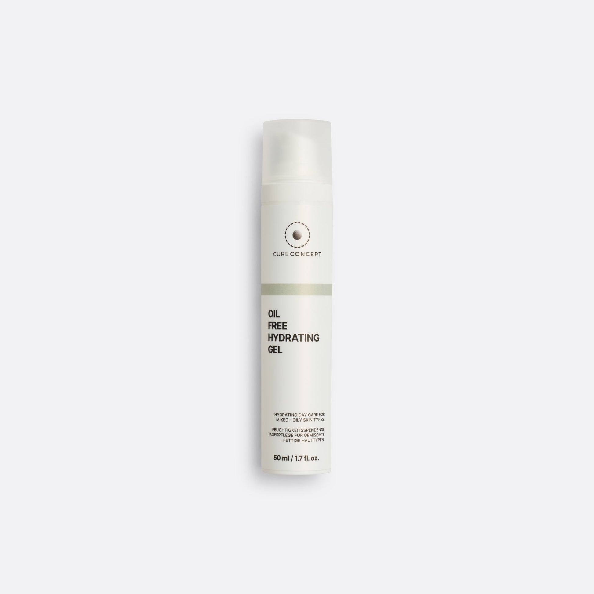 Oil Free Hydrating Gel - 50 ml - Cure Concept