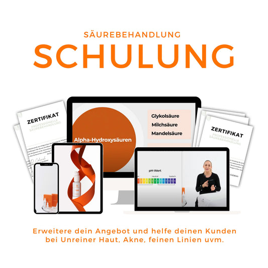 Professional Peeling inkl. Schulung - Cure Concept