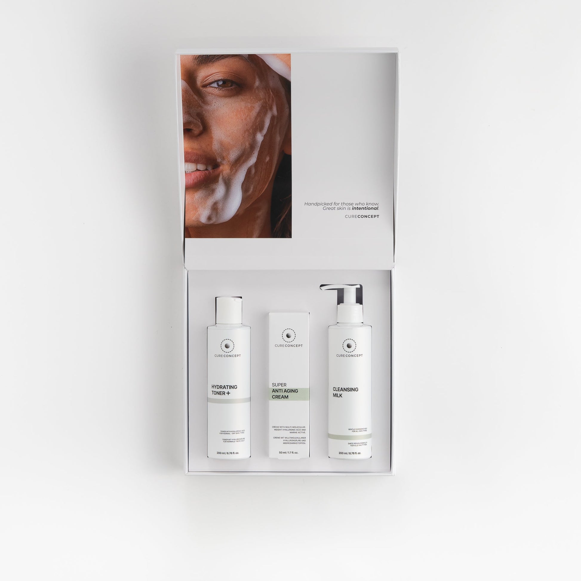 RADIANCE BUNDLE - Reife Haut - Cure Concept