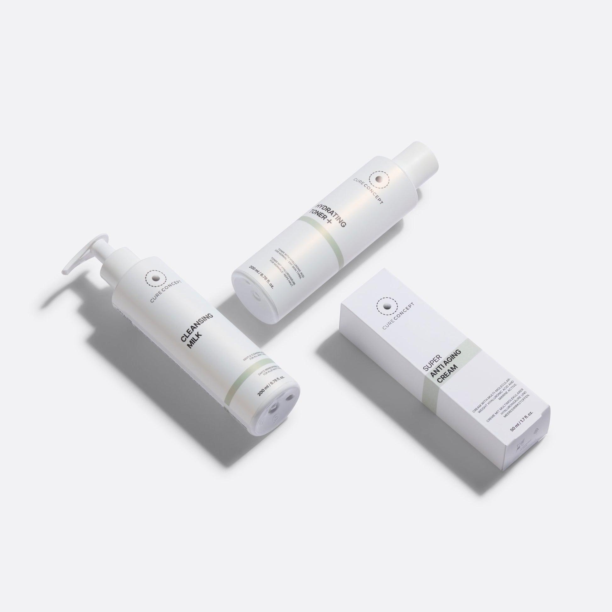 Reife Haut - Skincarebundle - Cure Concept