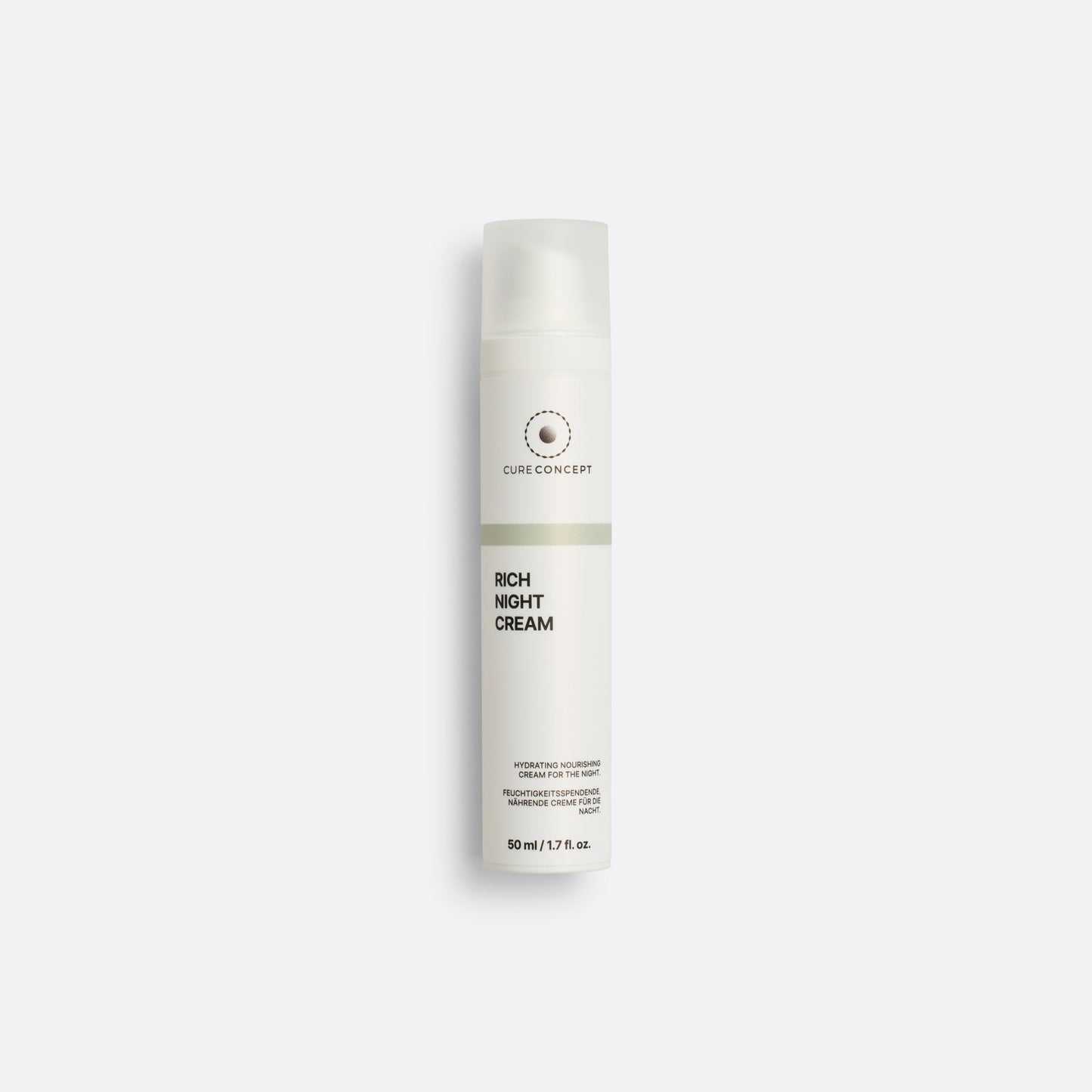 Rich Night Cream - 50 ml - Cure Concept