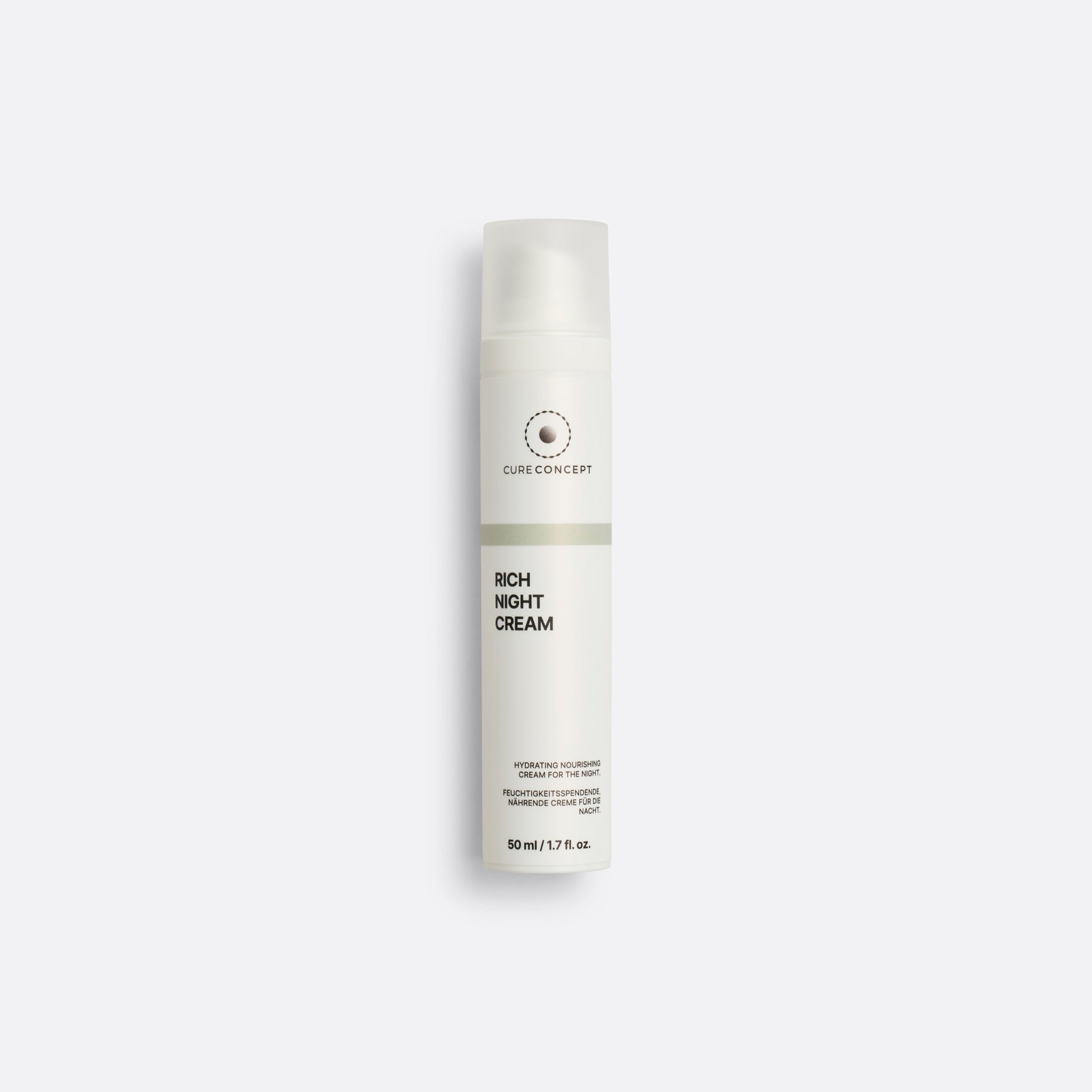 Rich Night Cream - 50 ml - Cure Concept