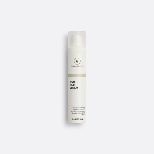 Rich Night Cream - 50 ml - Cure Concept